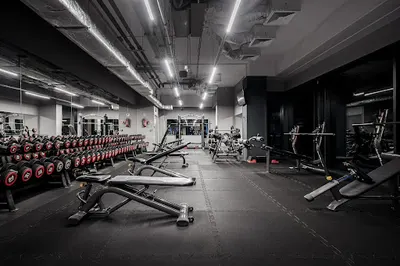 Fitness Klub ZDROFIT - Siłownia Szczecin Galeria Kaskada